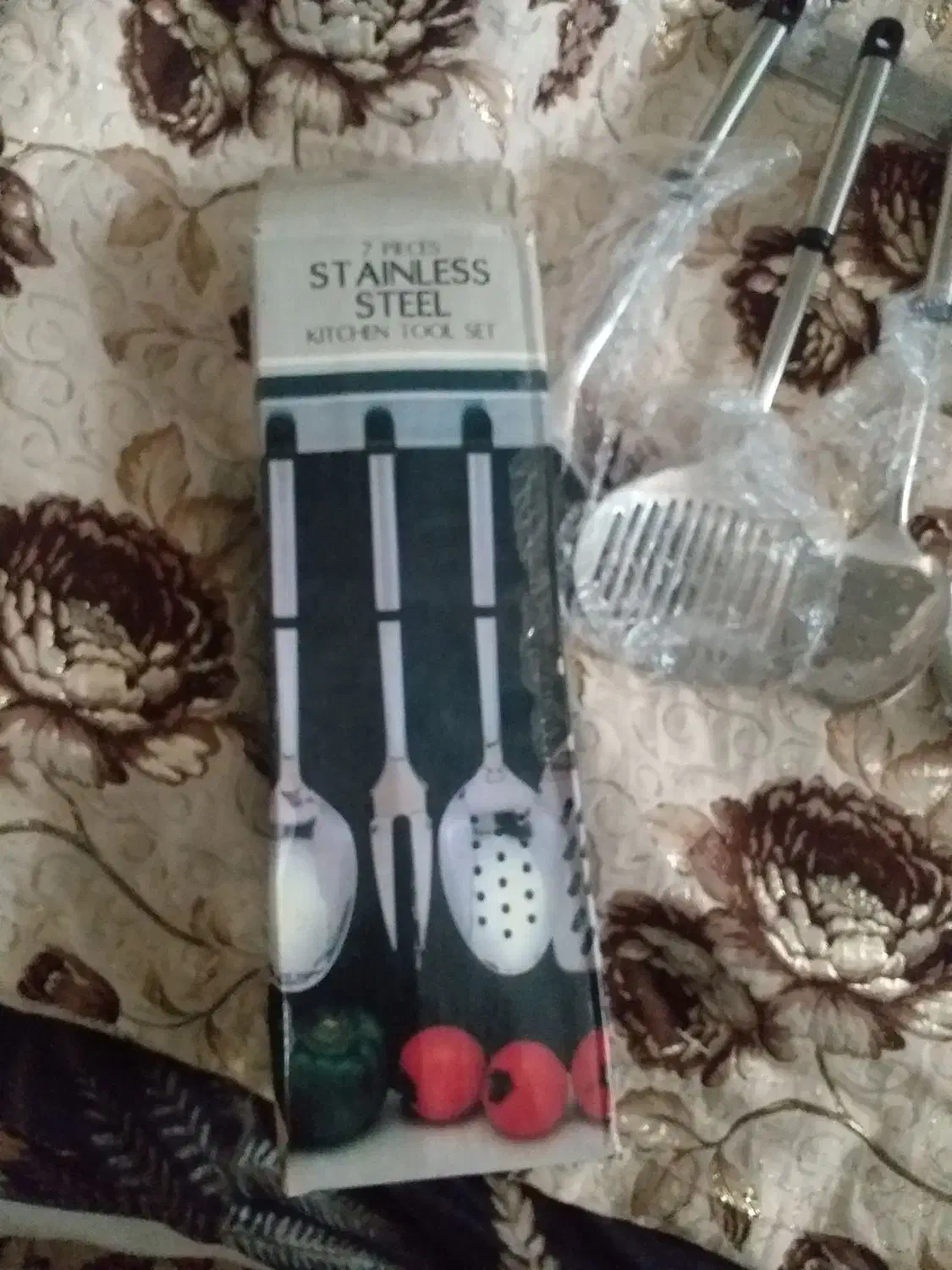 ست کفگیر و ملاقه|ظروف پخت‌وپز|قم, بکایی|دیوار