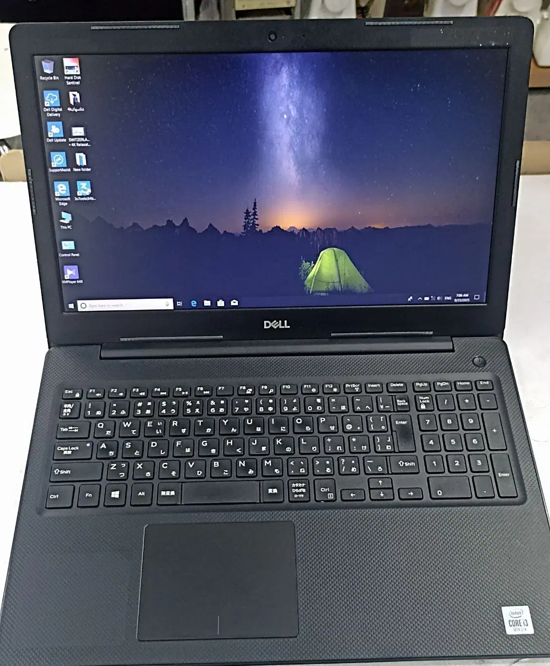 لپتاپ Dell نسل دهم (صفر)|رایانه همراه|زابل, |دیوار