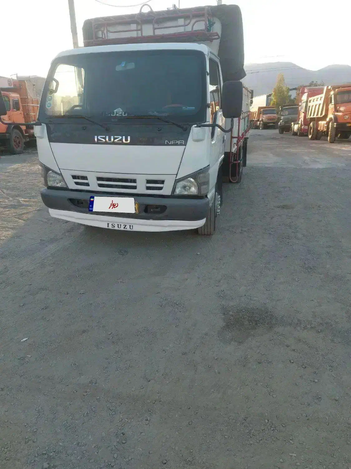 کامیونت  ایسوزو  مدل۸۷   ۶تن|خودرو سنگین|تهران, بوستان سرخه حصار|دیوار