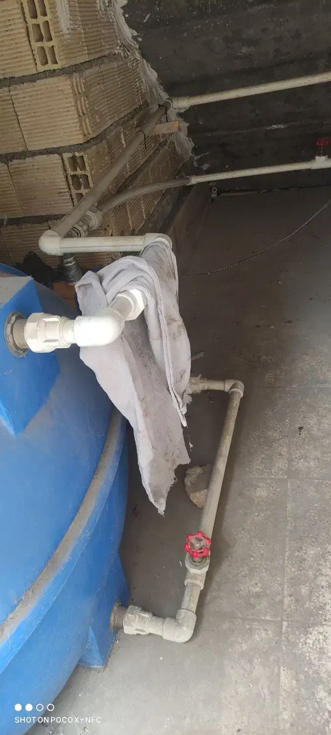 لوله کشی سرد گرمایش از کف رادیات و نصب شیرالات|خدمات پیشه و مهارت|رباطکریم, رباطکریم|دیوار