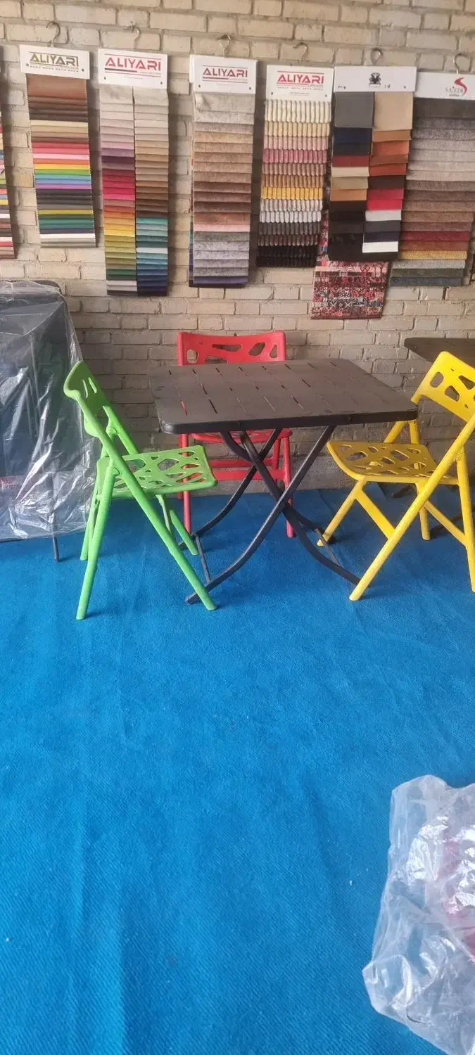 میز و صندلی تاشو|کافی‌شاپ و رستوران|تهران, شهید رجایی|دیوار