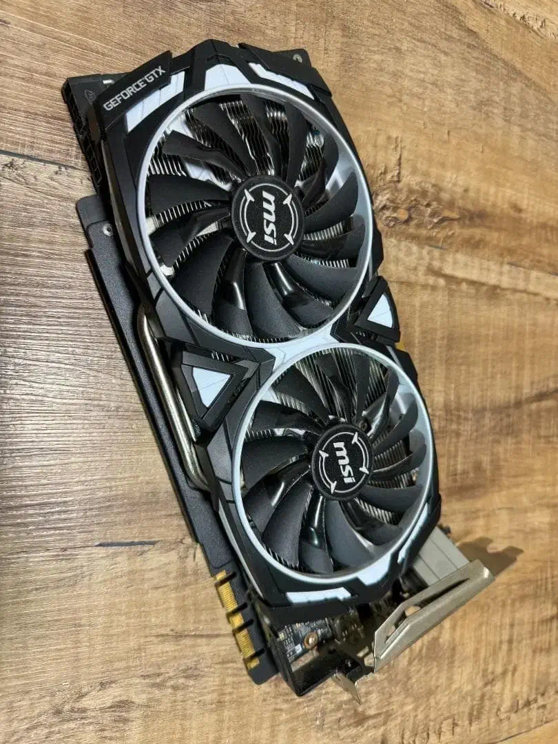 کارت گرافیک MSI GTX 1080Ti|قطعات و لوازم جانبی رایانه|گرگان, |دیوار