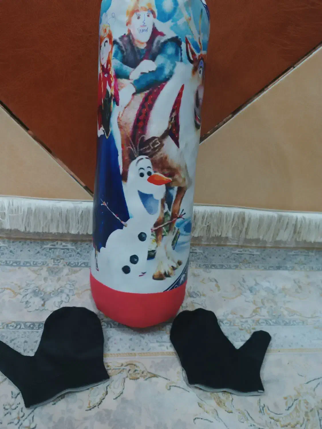 کیسه بوکس بازی بچه ها همراه با دست کش بوکس|اسباب‌‌بازی|کارون, |دیوار