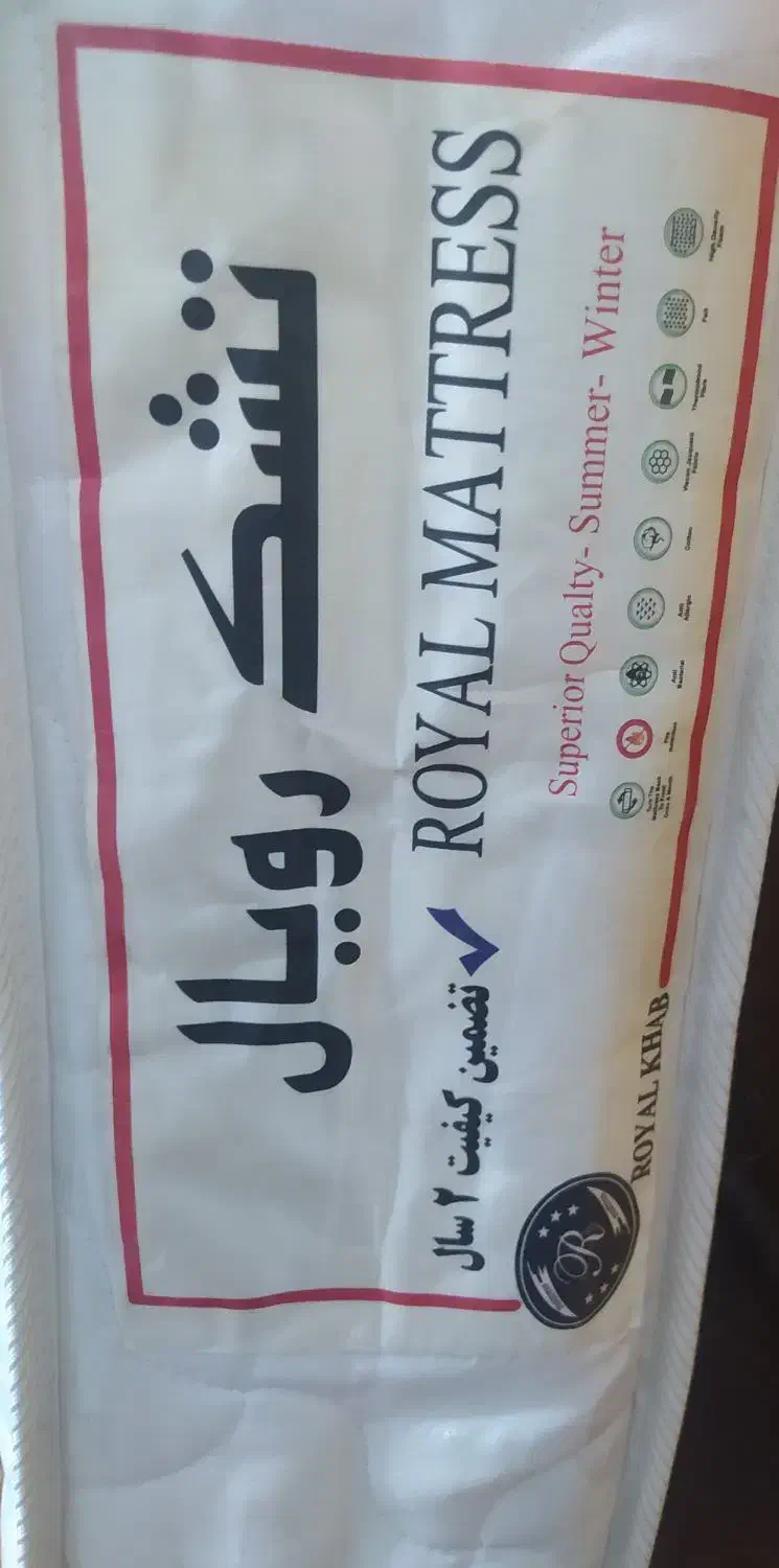 تشک تخت 70 در 130  در حد نو|تشک تختخواب|قم, پردیسان|دیوار