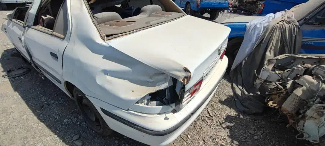 سمند ef7 تصادفی مدل ۹۷|خودرو سواری و وانت|میناب, |دیوار