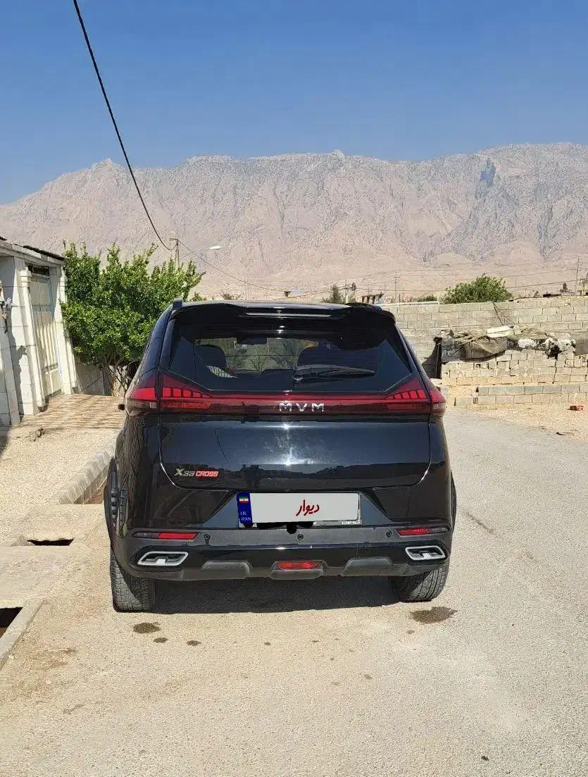 ماشین ایکس ۳۳کراس اتوماتیک|خودرو سواری و وانت|بهبهان, |دیوار