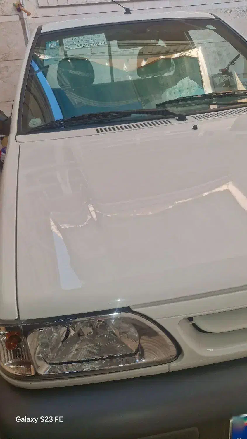 پراید وانت لاینر دار ودیلایت ۴۰۳|خودرو سواری و وانت|دزفول, |دیوار