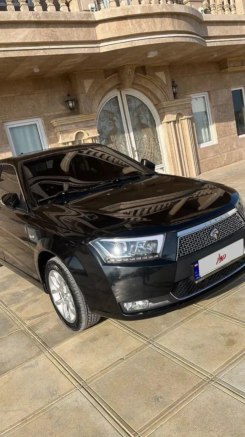 دنا پلاس توربو اتومات آپشنال|خودرو سواری و وانت|بندر ترکمن, |دیوار