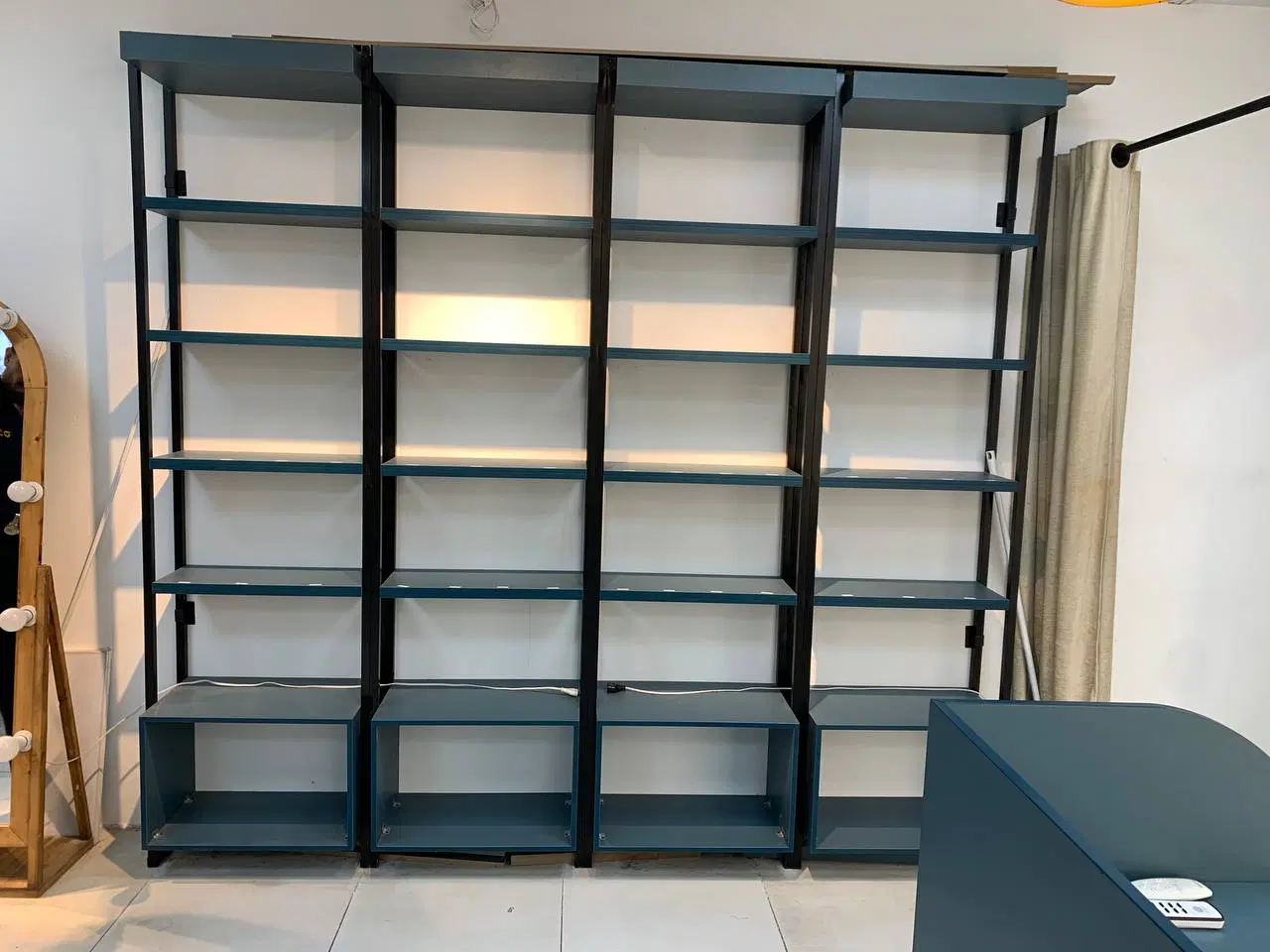 دکور|کتابخانه، شلف، قفسه‌های دیواری|دزفول, |دیوار