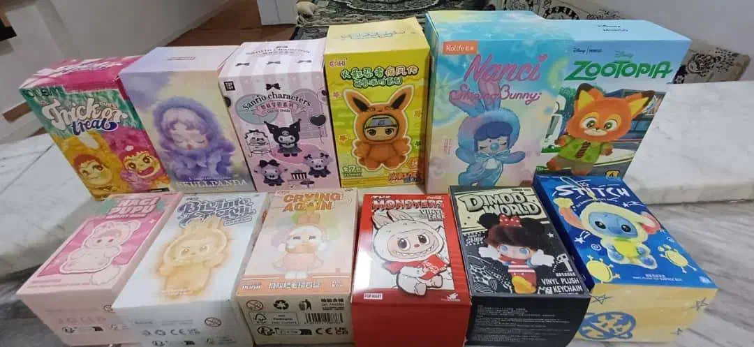 عروسک لبوبو ..|اسباببازی|گرگان, |دیوار