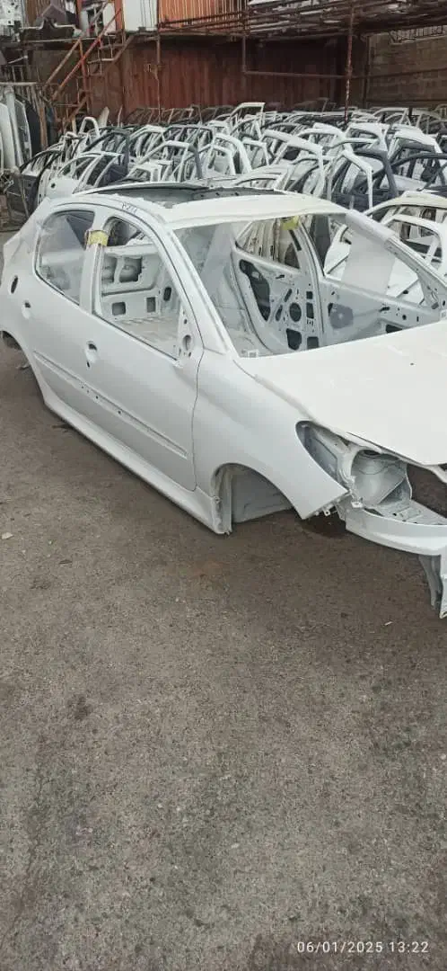 کاپوت گلگیر درب پارس دنا رانا 207شاهین تارا کوییک|قطعات یدکی و لوازم جانبی|خاوران, |دیوار