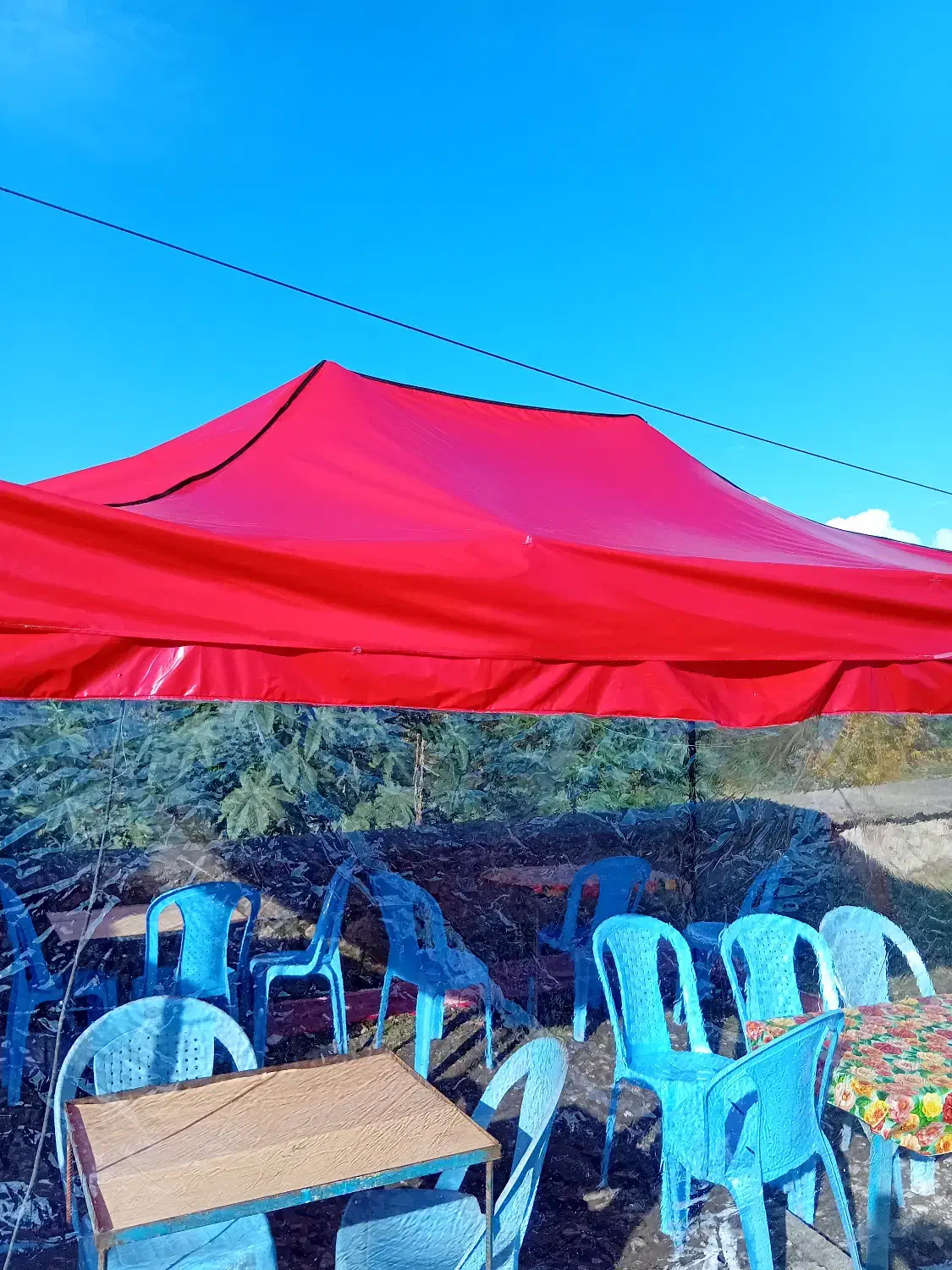 چادر|کوهنوردی و کمپینگ|ماسال, |دیوار