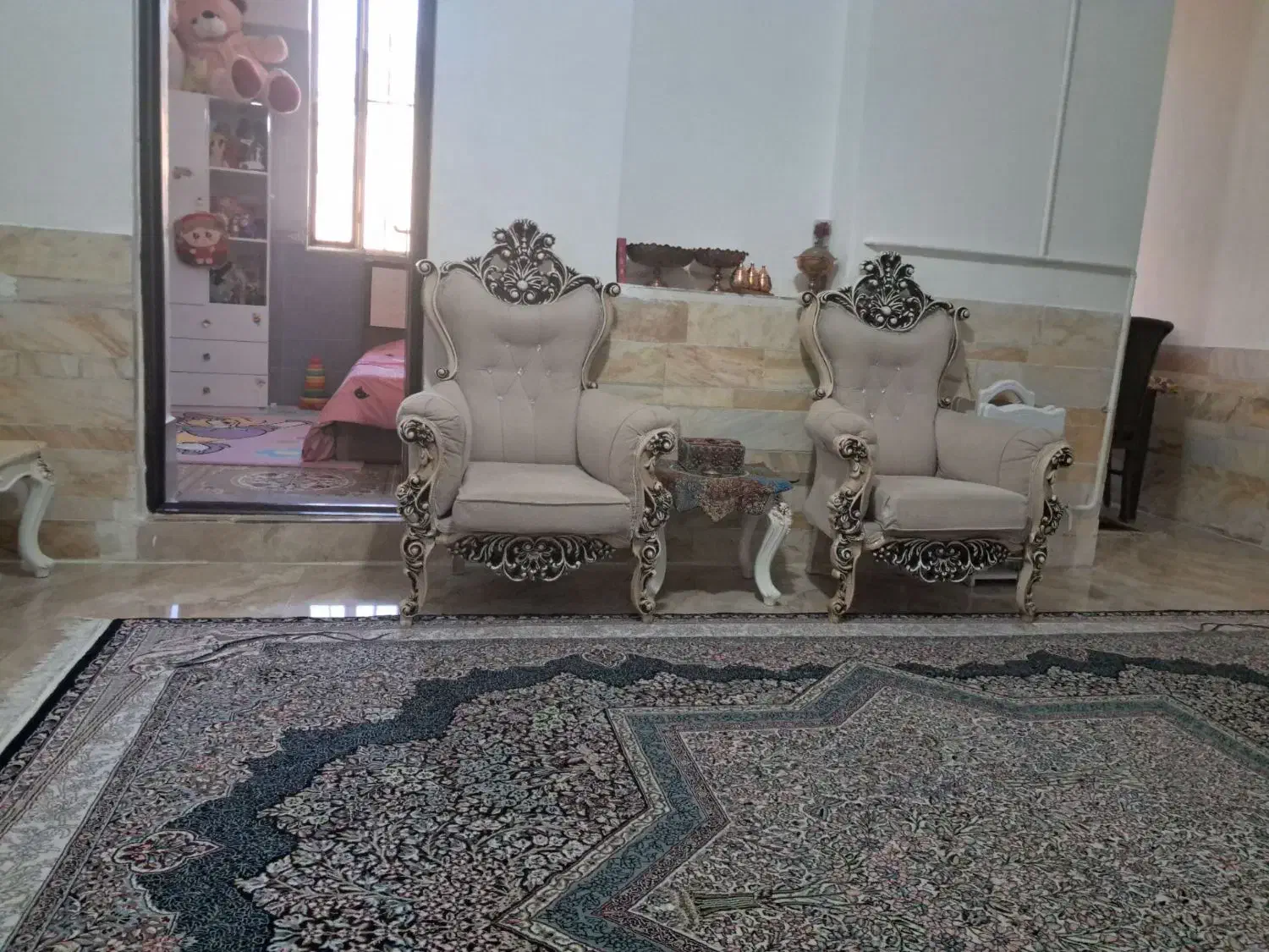 مبل|مبلمان خانگی و میز عسلی|سیرجان, |دیوار