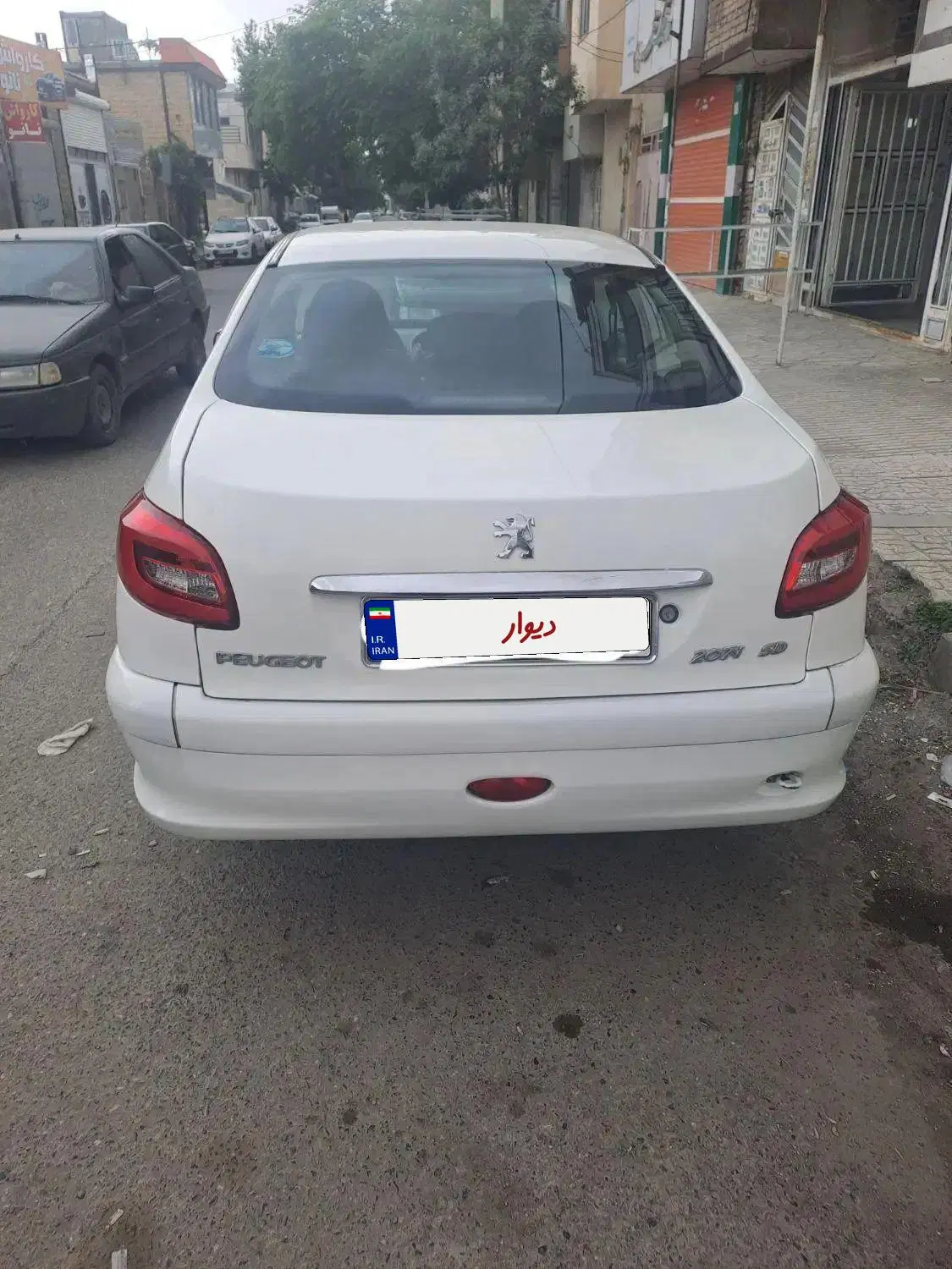 ۲۰۶ sd v8|خودرو سواری و وانت|کرمانشاه, |دیوار