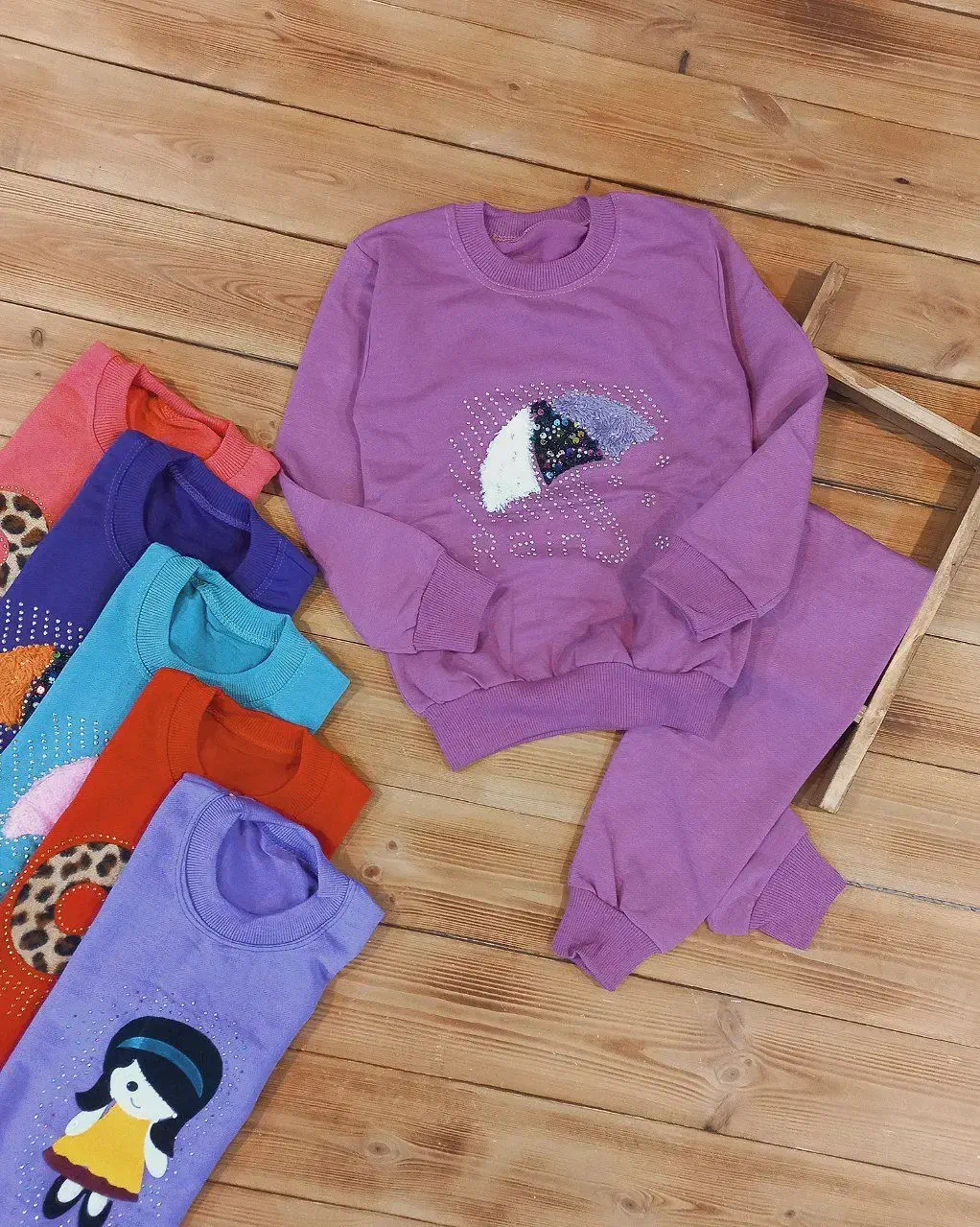 بلوزشلواردخترانه۲۵۰تومن|کفش و لباس بچه|زرند, |دیوار