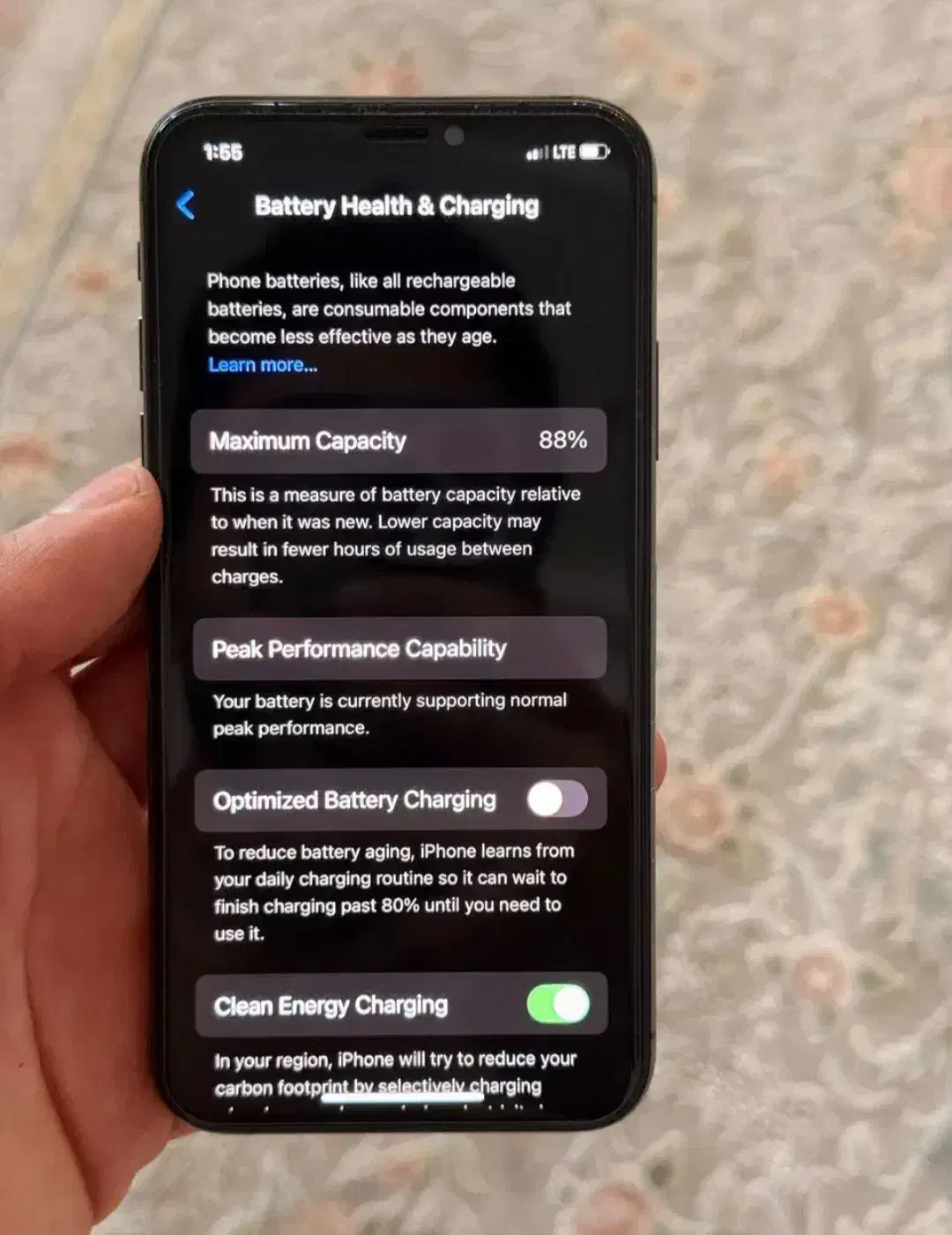 ایکس اس اصلی|موبایل|رشت, آزادگان|دیوار