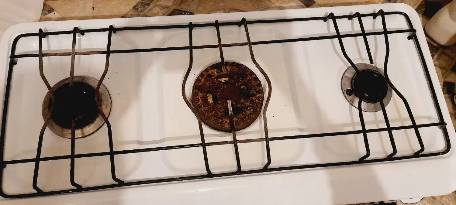 گاز سه شعله|اجاق گاز و لوازم برقی پخت‌وپز|گرگان, |دیوار