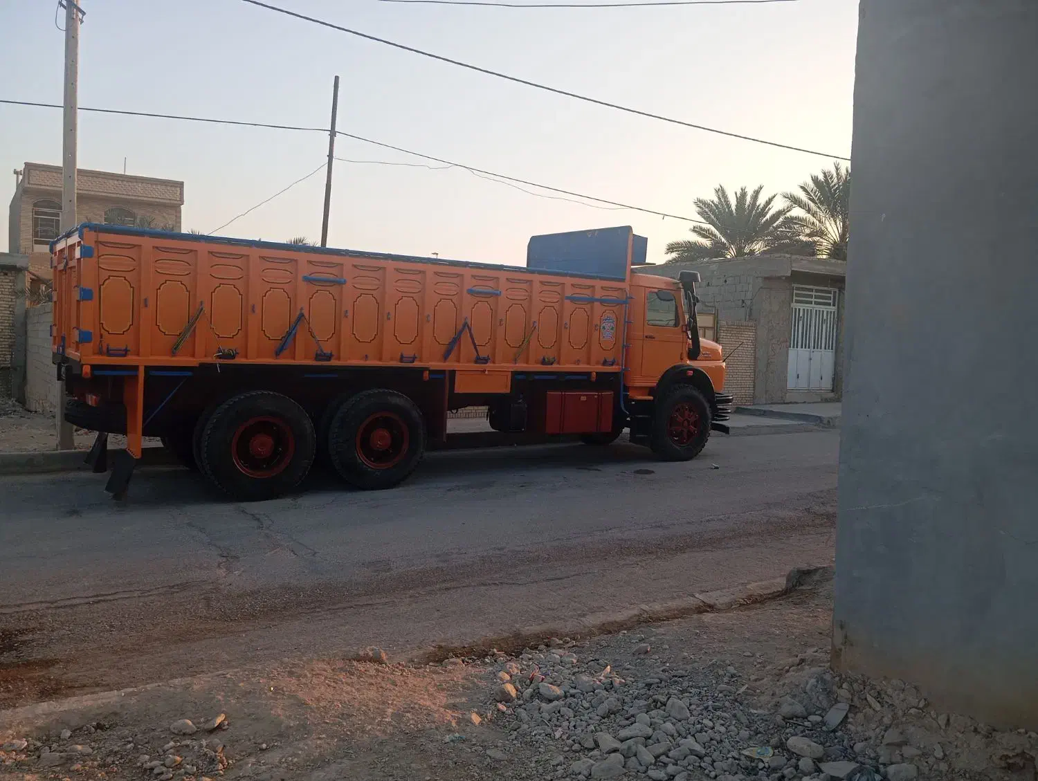 دهچرخ باری بنز|خودرو سنگین|مرودشت, ژیان|دیوار