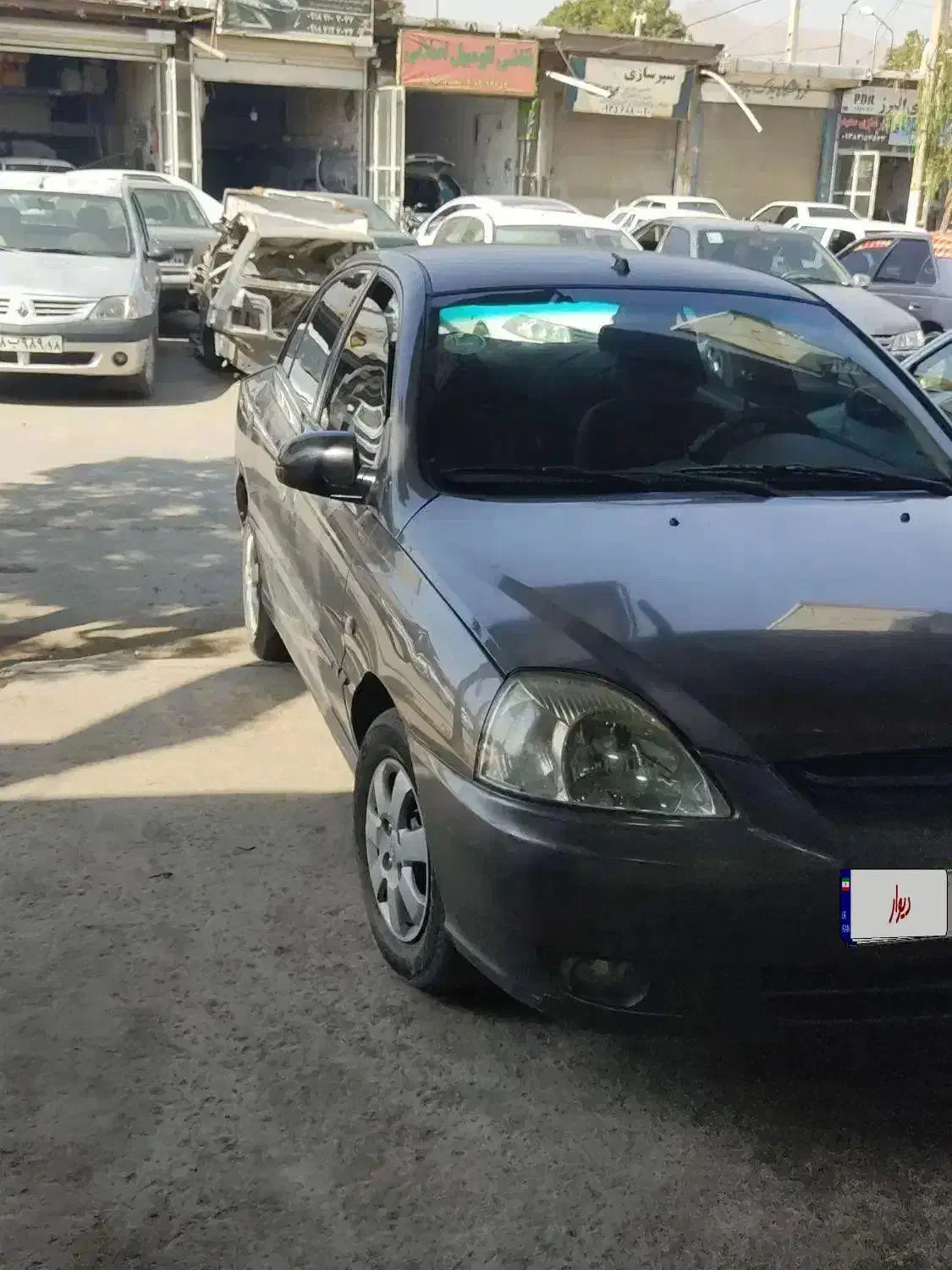 ریو ۸۸|خودرو سواری و وانت|همدان, |دیوار