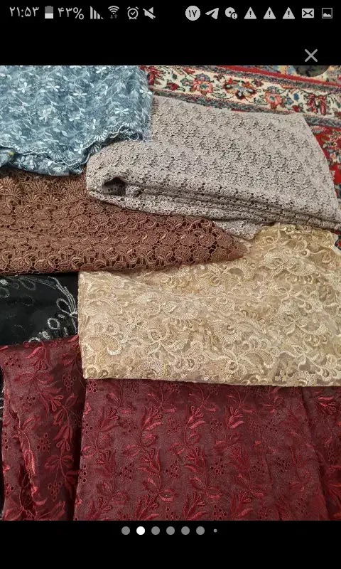 تعدادی پارچه زنانه وکت وشلوارمردانه|لباس|اراک, |دیوار