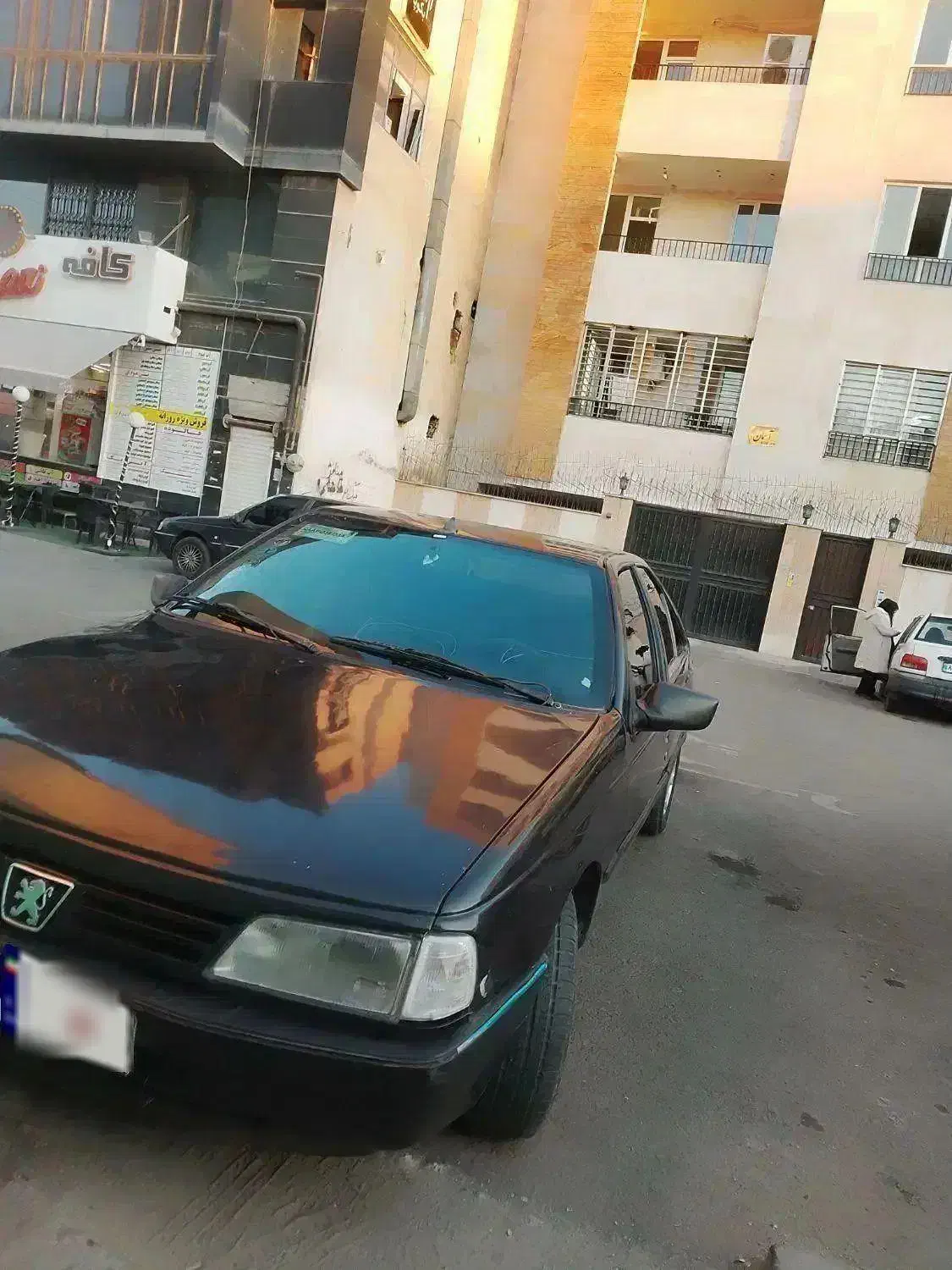 پژو ۴۰۵|خودرو سواری و وانت|چهارباغ, |دیوار