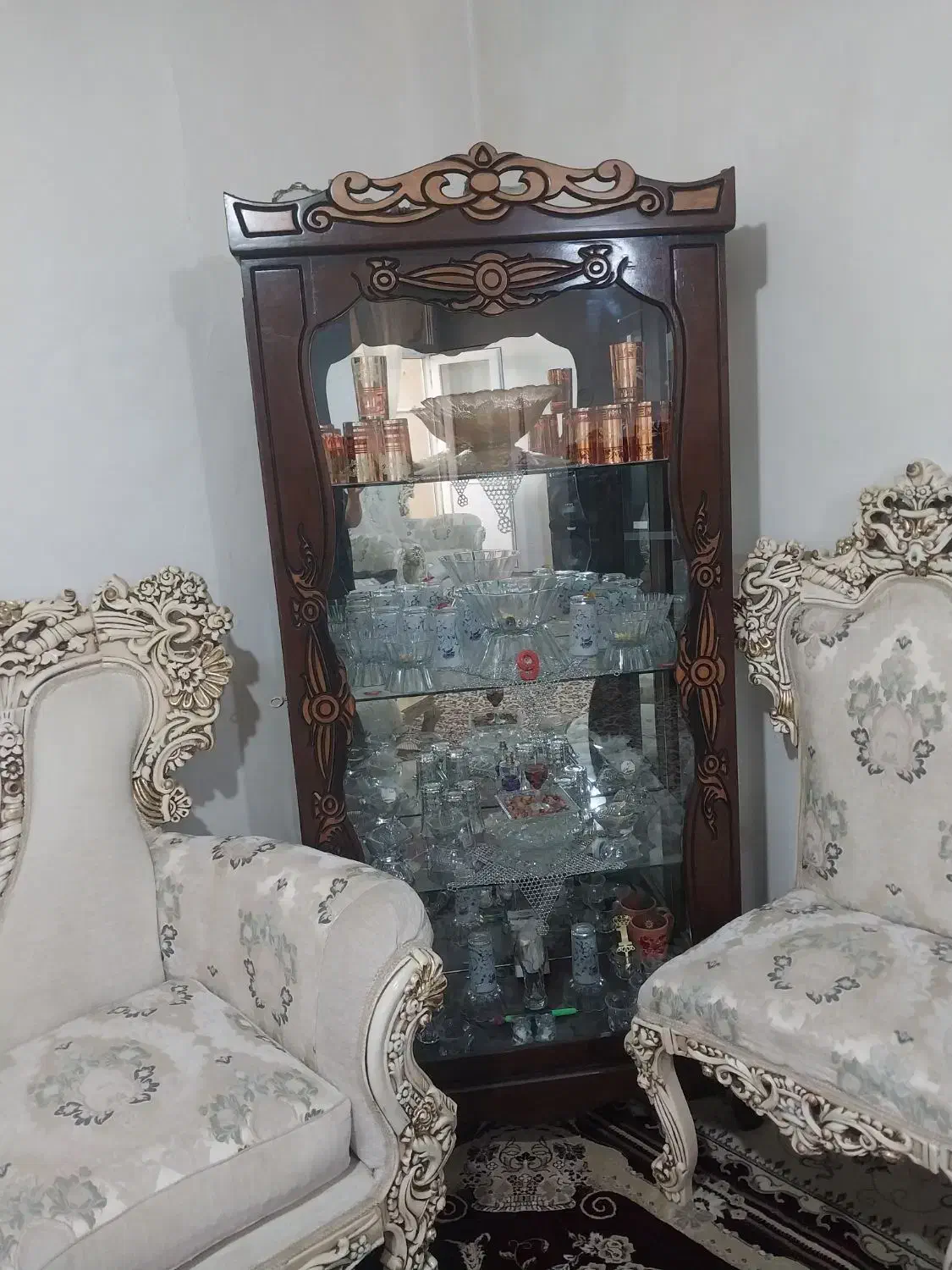 ویترین زیباوشیک|بوفه، ویترین، کنسول|خرمدره, |دیوار