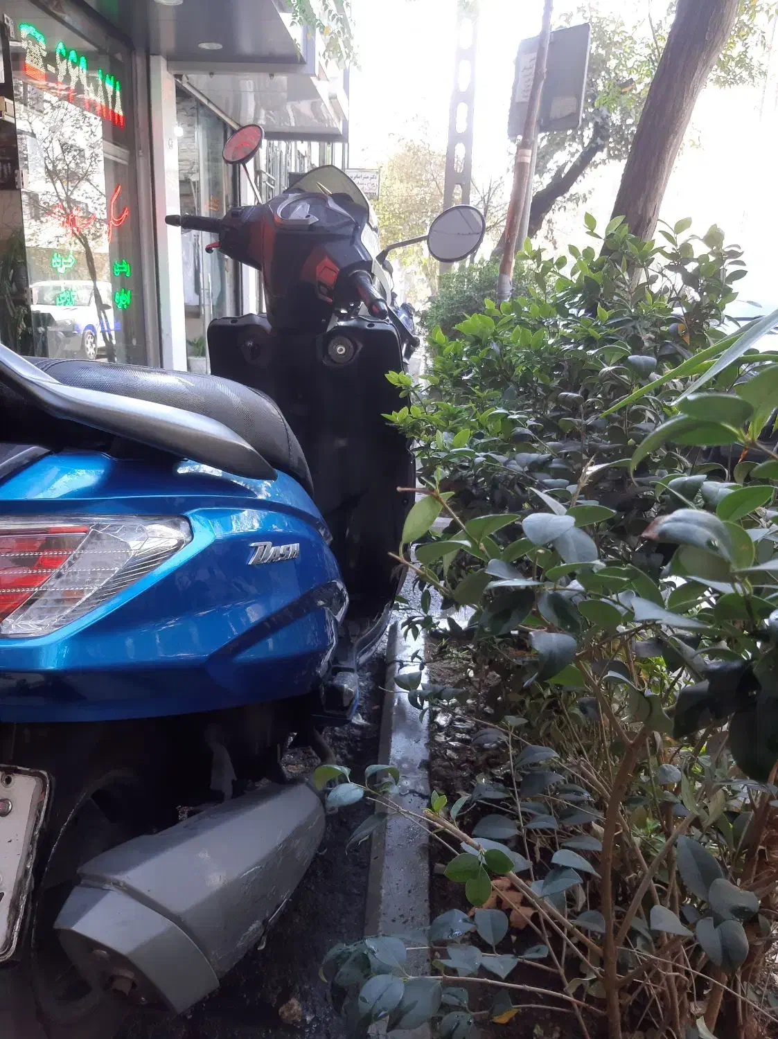 موتور سیکلت اسکوتری هیرو دش|موتورسیکلت|تهران, جمالزاده|دیوار