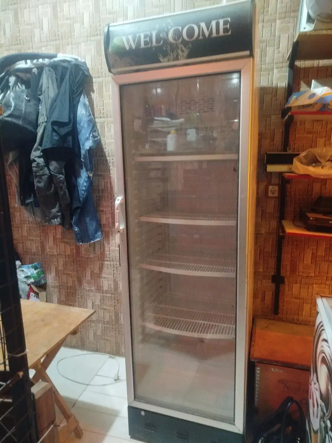 یخچال ایستاده ویترینی|یخچال و فریزر|معصومیه, |دیوار