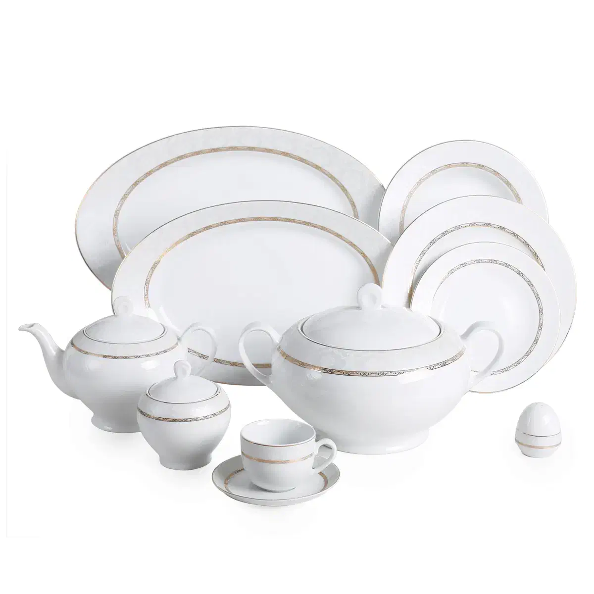 چینی ۱۰۲پارچه|ظروف سرو و پذیرایی|یزد, |دیوار