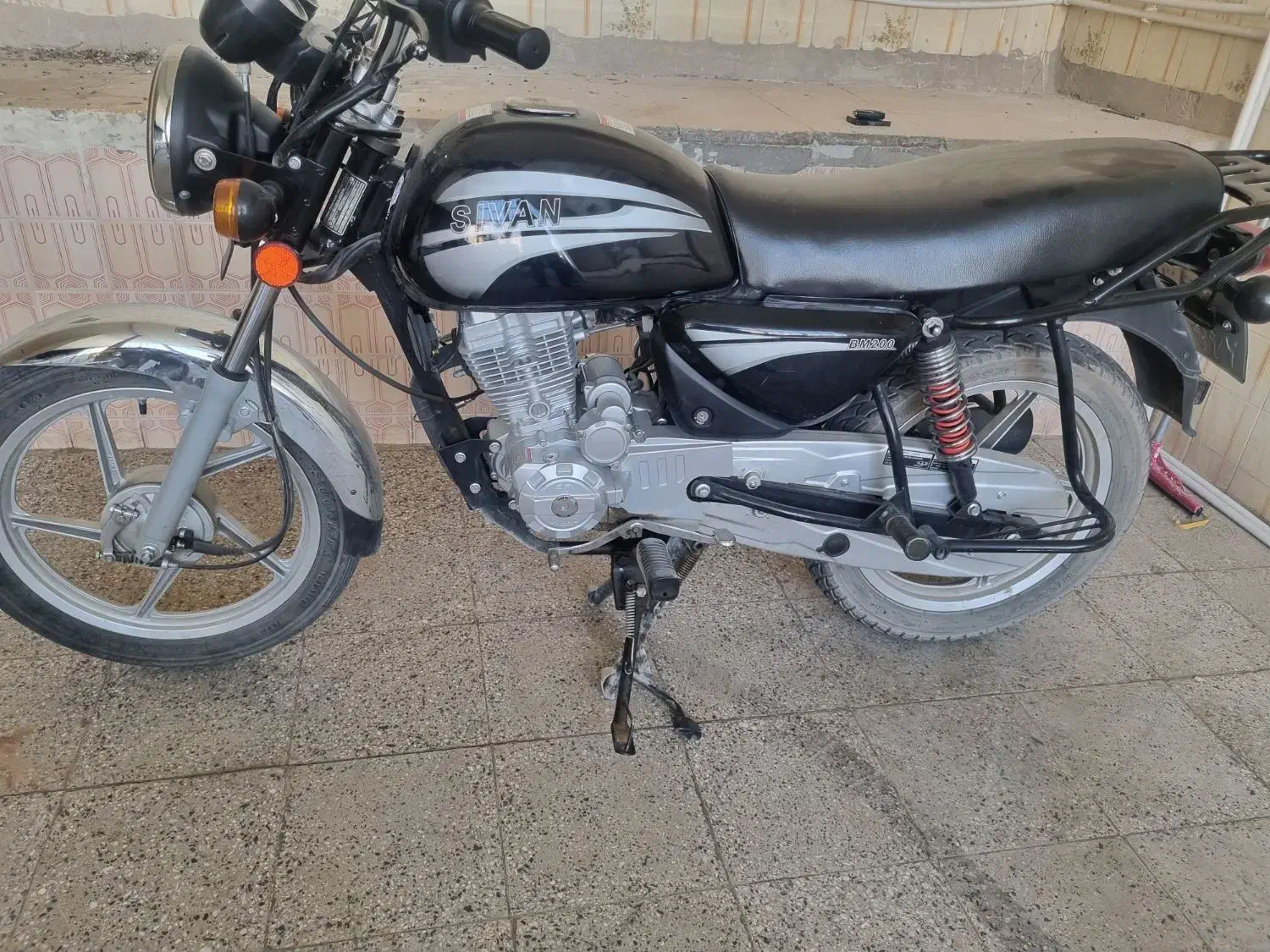 طرح باکسر سیوان۲۰۰|موتورسیکلت|میبد, |دیوار