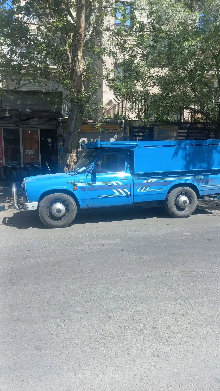 نیسان دیزل مدل ۱۴۰۲|خودرو سواری و وانت|تهران, آذری|دیوار