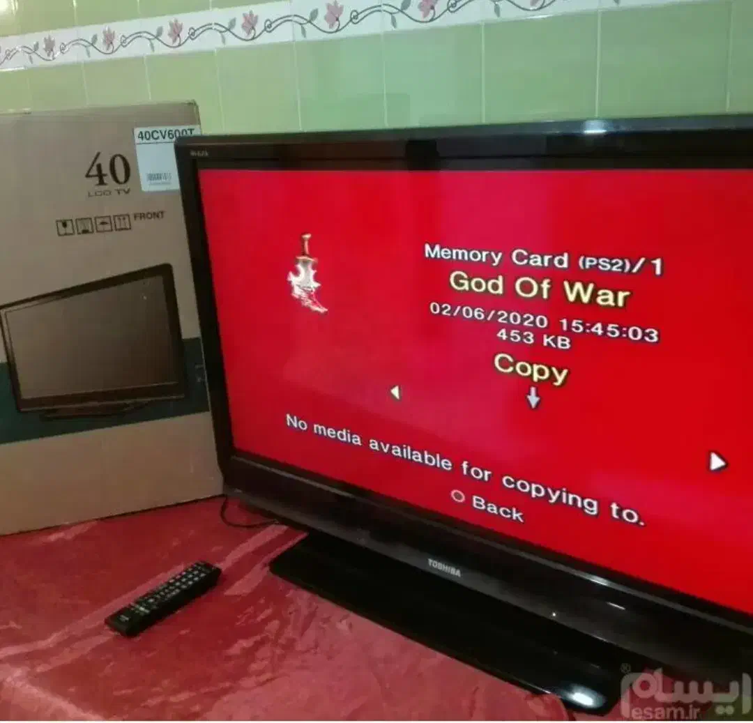 تلویزیون 42 اینچ توشیبا|تلویزیون و پروژکتور|لنگرود, |دیوار