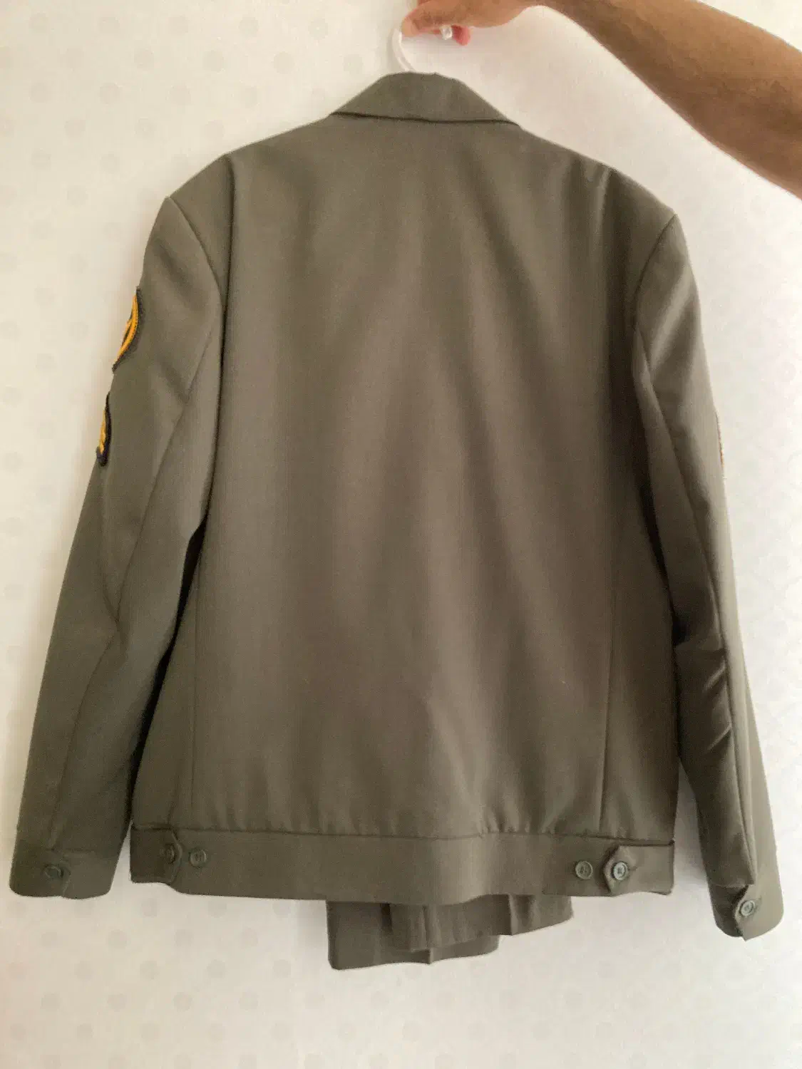 لباس نظامی ارتشی|لباس|تهران, گلستان (شهرک راه آهن)|دیوار