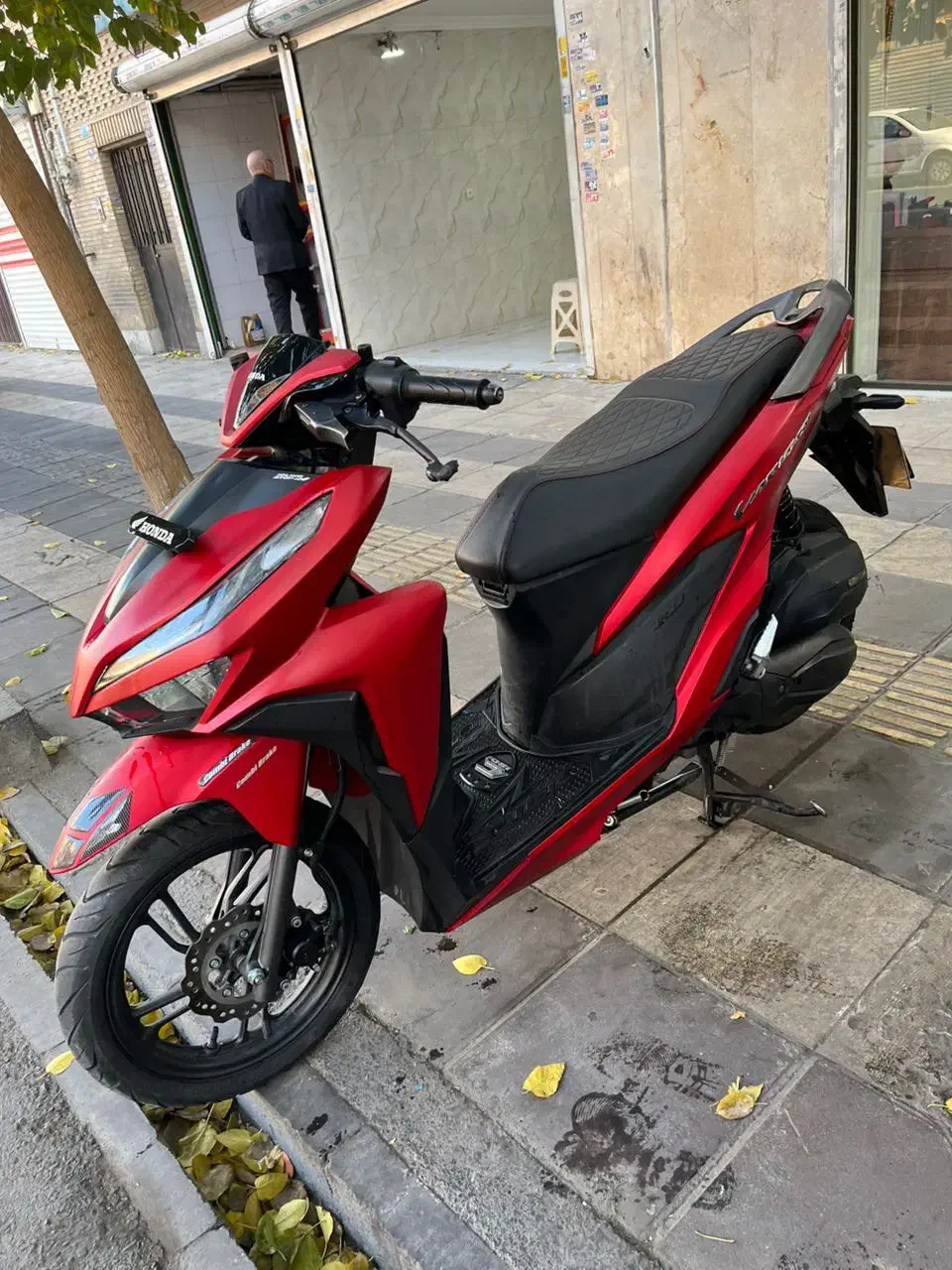 هندا کیلیک ۱۵۰|موتورسیکلت|تهران, نازیآباد|دیوار