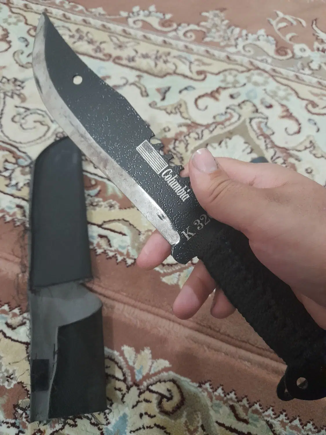 چاقو نو|کوهنوردی و کمپینگ|سنندج, |دیوار
