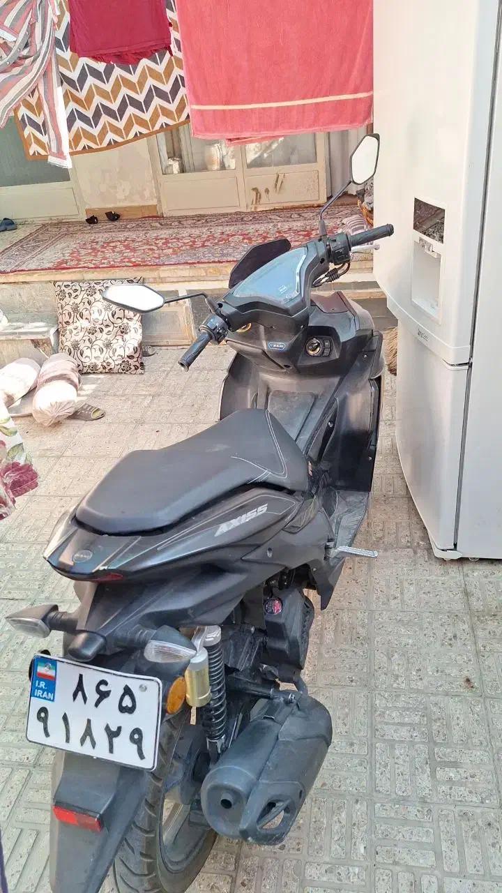 موتور ایروکس هانی ۱۵۵|موتورسیکلت|اصفهان, علی قلی آقا|دیوار
