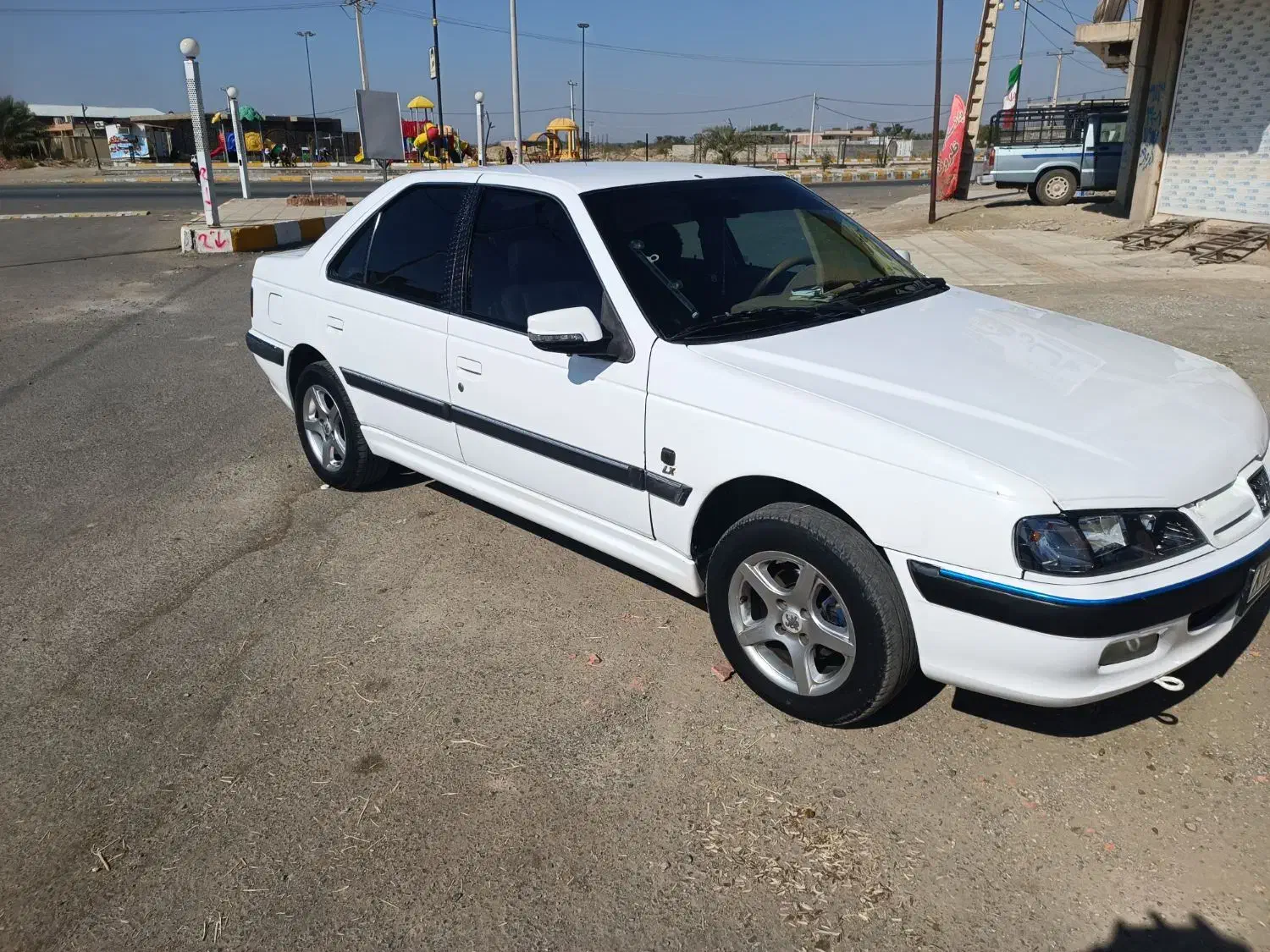 پارس تیو فایو مدل 95 کلاس 15 فول اینه برقی|خودرو سواری و وانت|بلوک, |دیوار