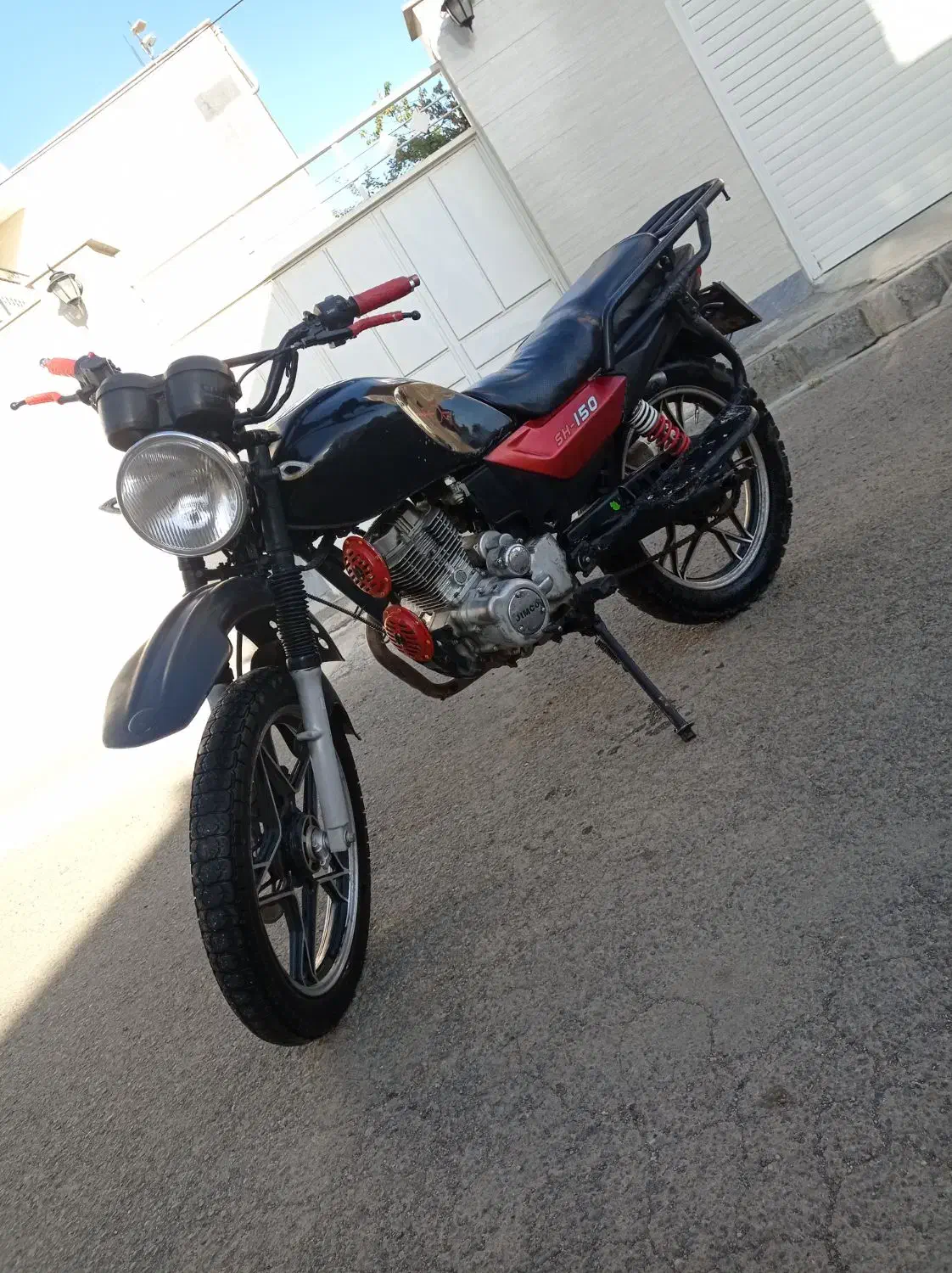 موتور همتاز شکاری|موتورسیکلت|اردبیل, |دیوار