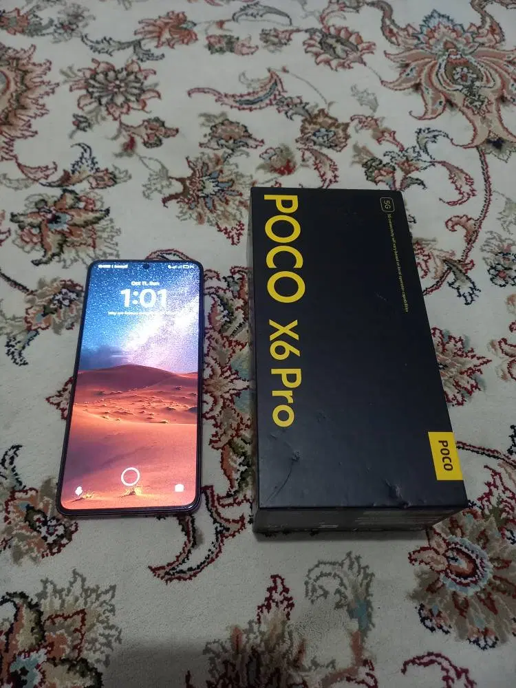 poco x6 pro|موبایل|تهران, سلسبیل شمالی|دیوار