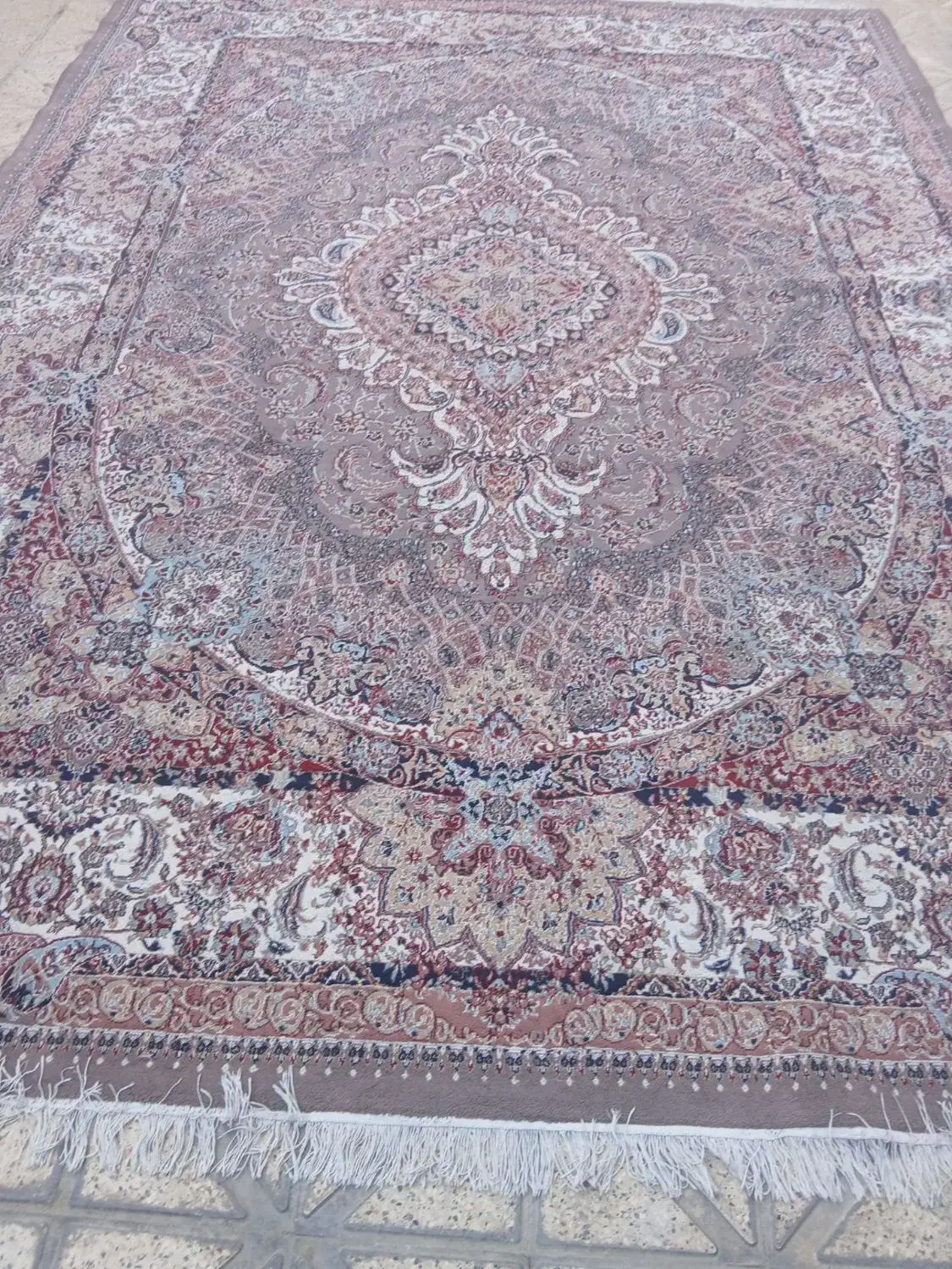 یک جفت گردویی|فرش|مشهد, مصلی (کارمندان اول)|دیوار