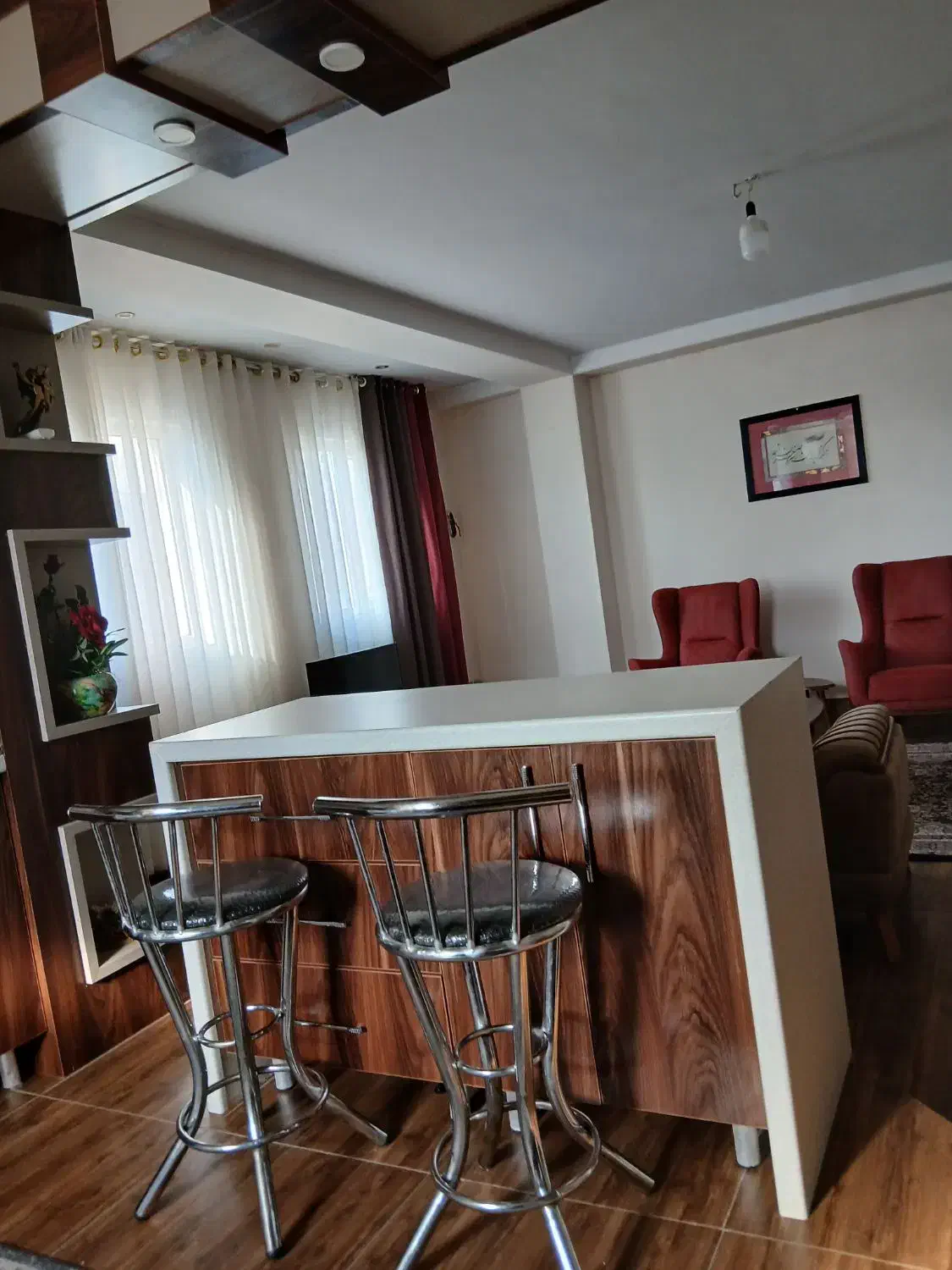 اجاره روزانه هفتگی ماهانه|اجارهٔ کوتاه‌مدت آپارتمان و سوئیت|هشتگرد, شهرک بعثت|دیوار