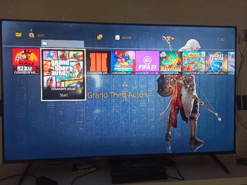 PS4Slim 500GB|کنسول، بازی ویدئویی و آنلاین|گرگان, |دیوار