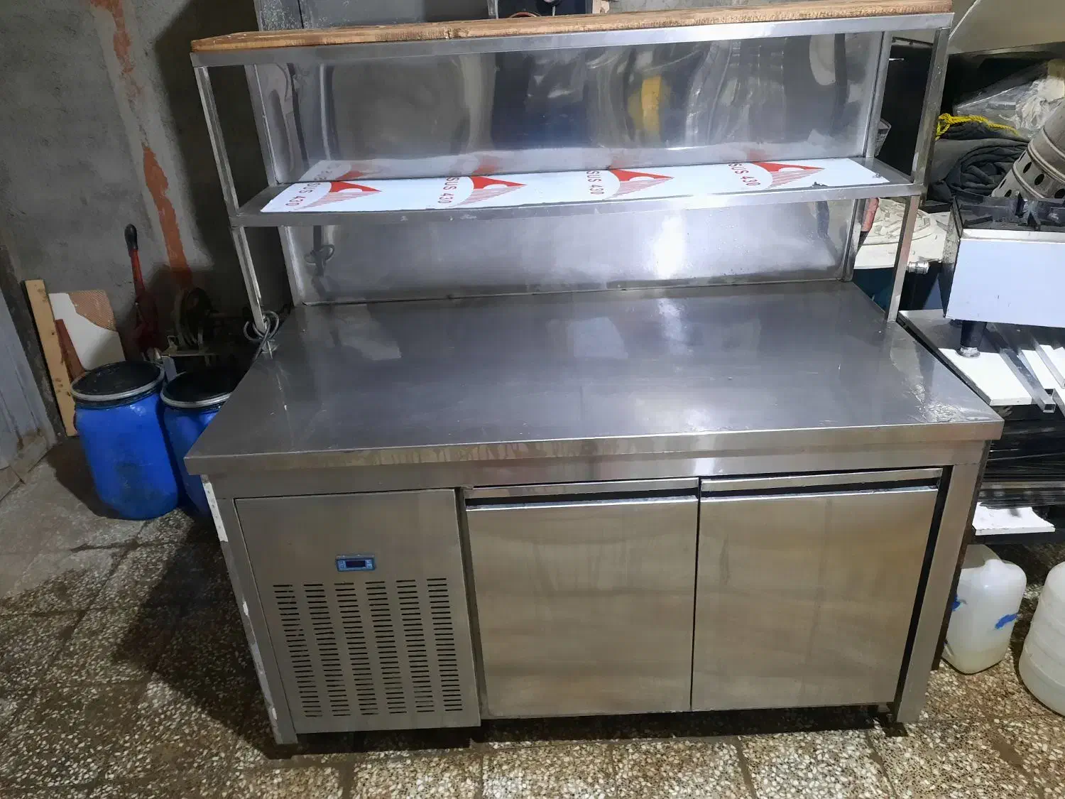 یخچال فریزر خوابیده|کافی‌شاپ و رستوران|قم, جمکران|دیوار