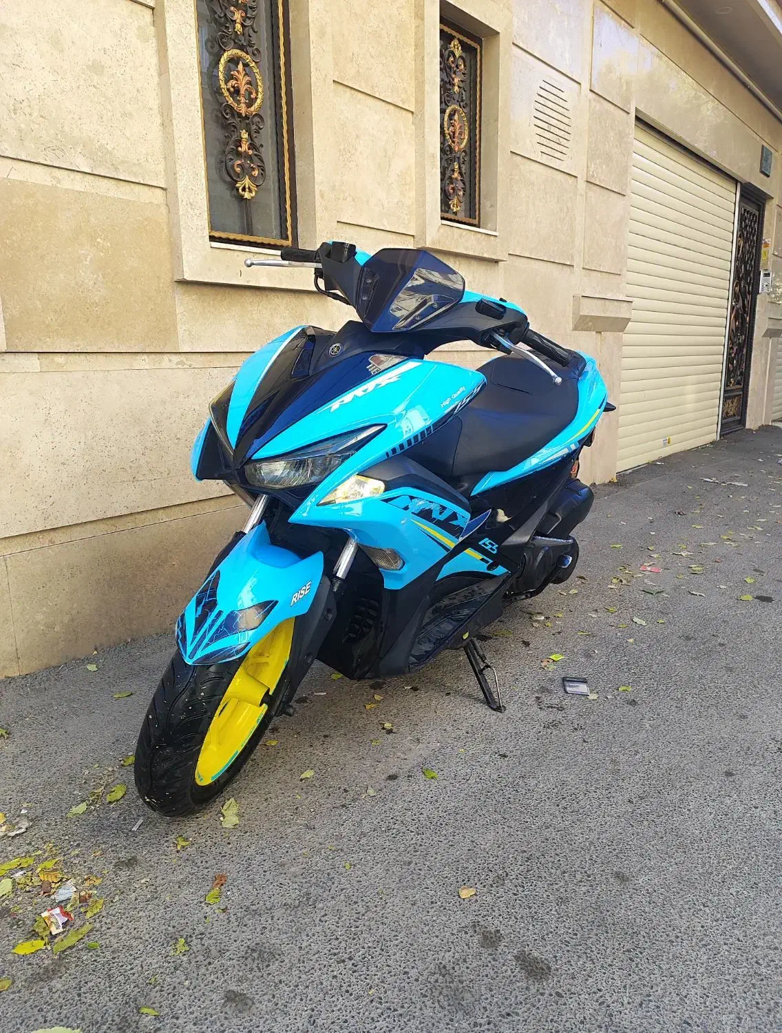 موتور ایروکس کبیر 155|موتورسیکلت|تبریز, |دیوار