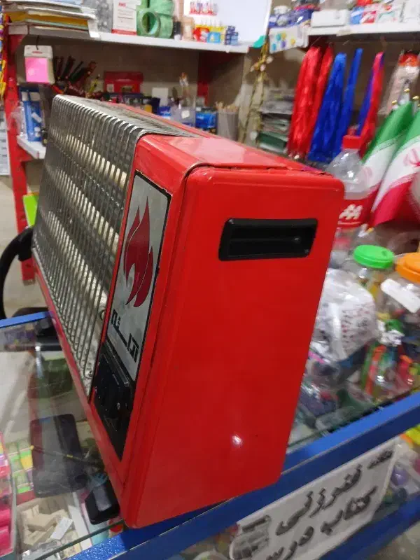 بخاری برقی آراسته|بخاری، هیتر، شومینه|فولادشهر, مسکن مهر فولادشهر|دیوار