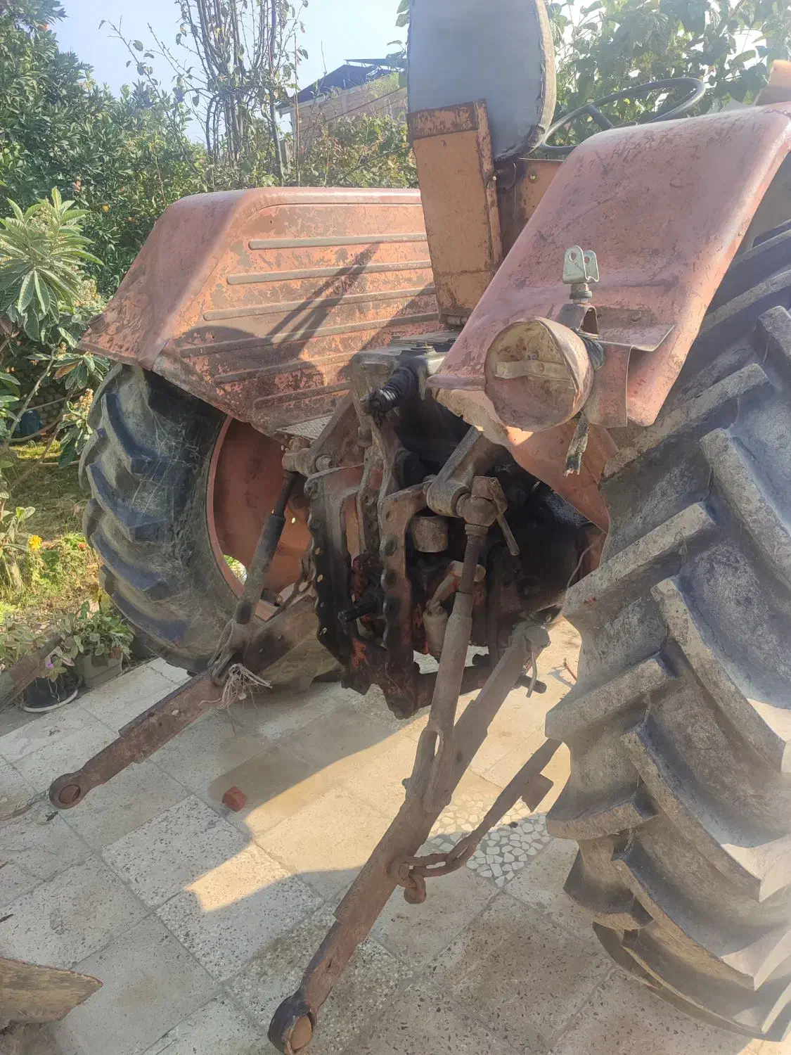 تراکتور رومانی|خودرو سنگین|گرگان, |دیوار