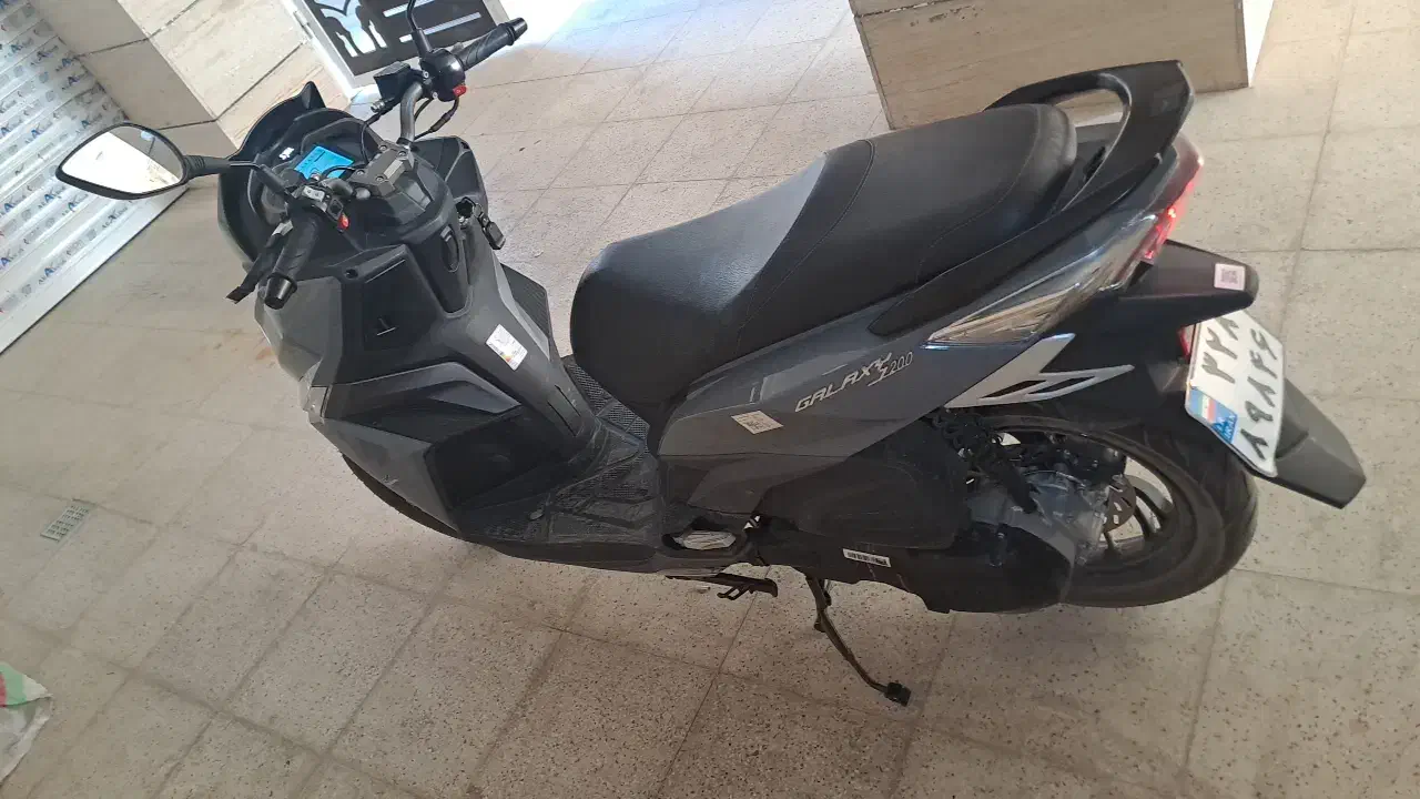 موتور گلسی ‌z200|موتورسیکلت|خمین, |دیوار