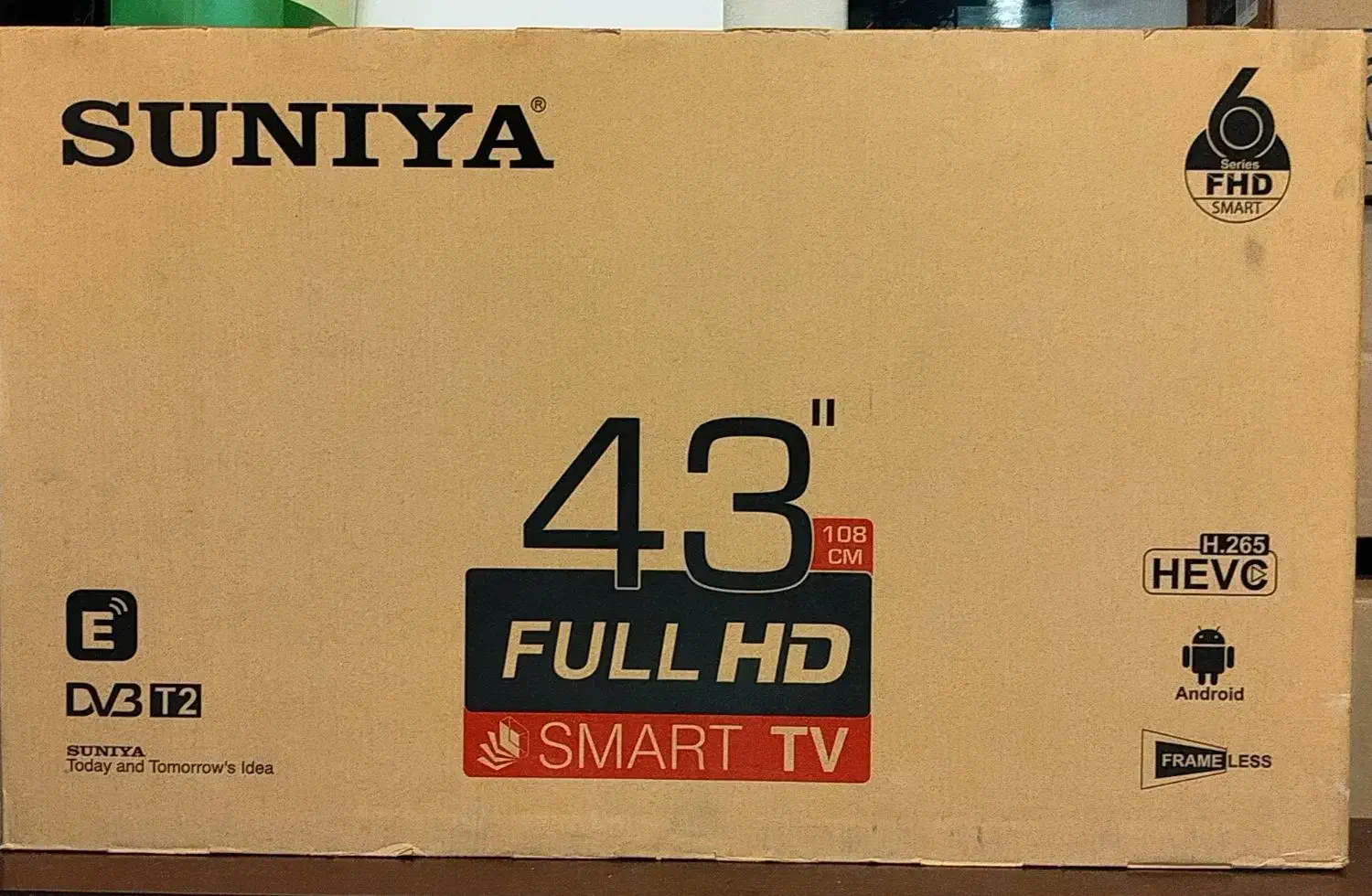 تلویزیونSUNYA/اینچ 43|تلویزیون و پروژکتور|گرگان, |دیوار