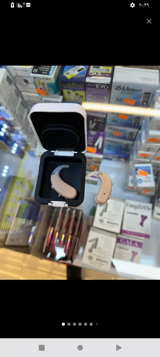 تهیه و فروش و تعمیر سمعک|پزشکی|چالوس, |دیوار