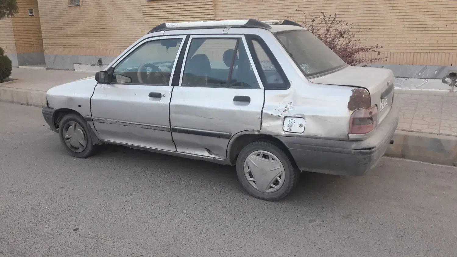 پراید ۸۷ دوگانه فابریک|خودرو سواری و وانت|شاهین‌شهر, شهرک ردانی پور|دیوار